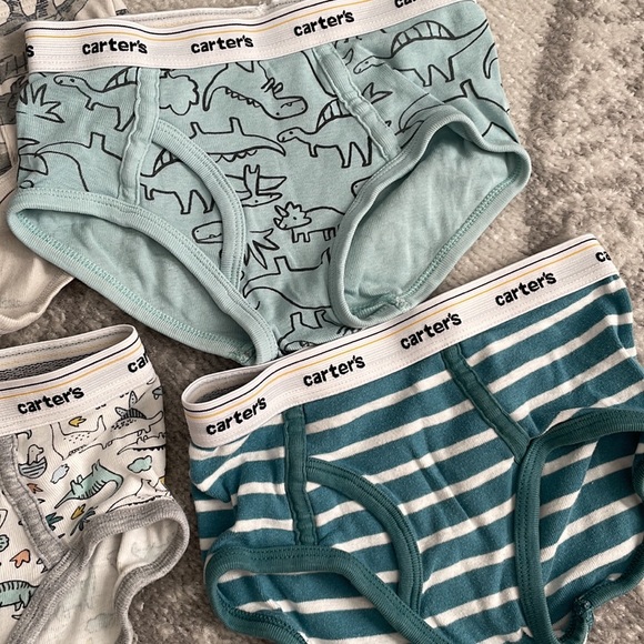 Lot of 10 pairs of boys underwear - Picture 7 of 14